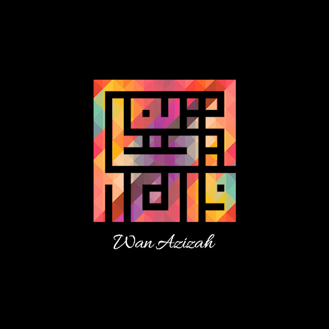 khat kufi wan azizah