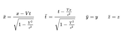 Transformaciones de Lorentz