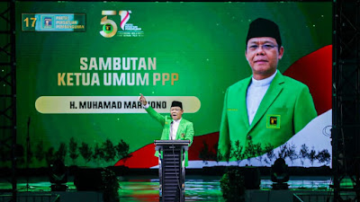 Puncak Hari Lahir Ke 51- PPP Dihadiri Ribuan Kader Dan Simpatisan