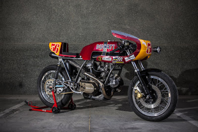 Ducati 860 GT "Flying Podenco" by XTR Pepo