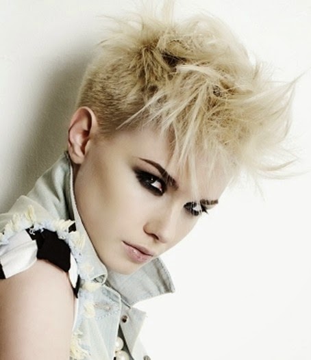 Short Punk Hairstyles