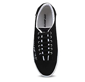 बेस्ट काले रंग का स्नेकर जूते लड़कों के लिए।  Best black color snekar shoes for men