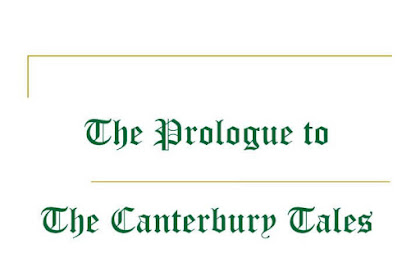 Prologue to the Canterbury Tales