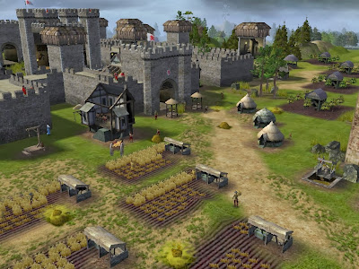 Stronghold 2 Gameplay