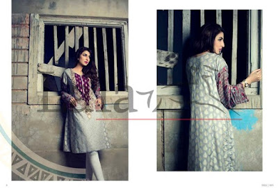 Lala Brocade Kurti 2015