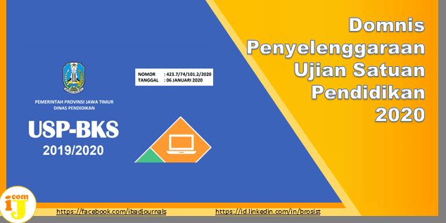 Pedoman Teknis (Domnis) Penyelenggaraan Ujian Satuan Pendidikan 2020