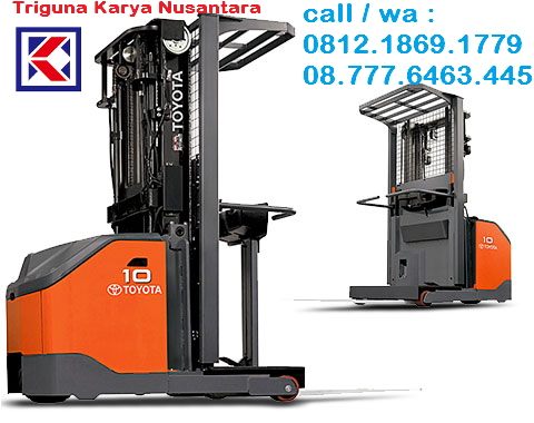 harga reach truck