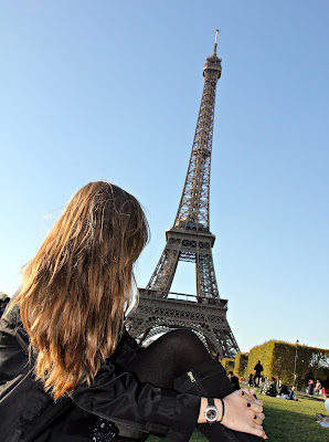 torre Eiffel, contemplação, realização