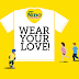 FREE "Wear Your Love shirts" for MOM from NIDO