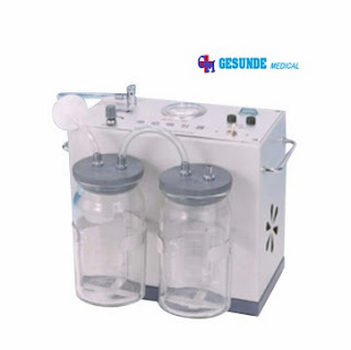 Alat Sedot Lendir Dahak Suction Pump 2 Bottle