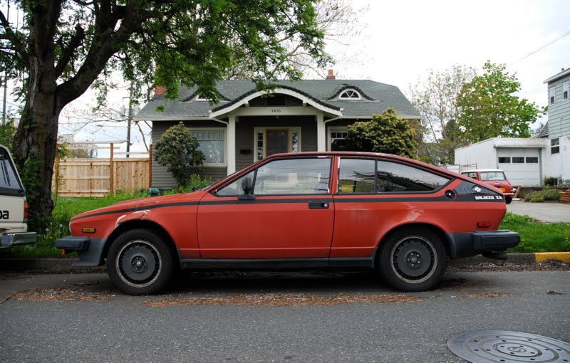 1982 Alfa Romeo GTV6 Balocco