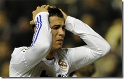 ronaldo llora