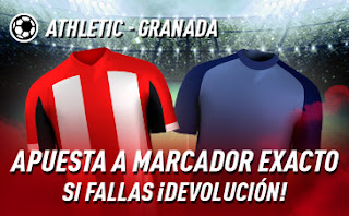 sportium Promo Copa Athletic vs Granada 12 febrero 2020