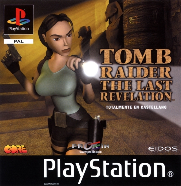 Tomb Raider - The Last Revelation [PSX-PS3][BIN/CUE][ESPAÑOL]