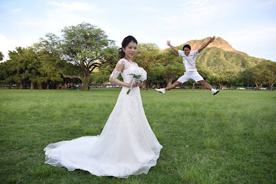 Groom Jump