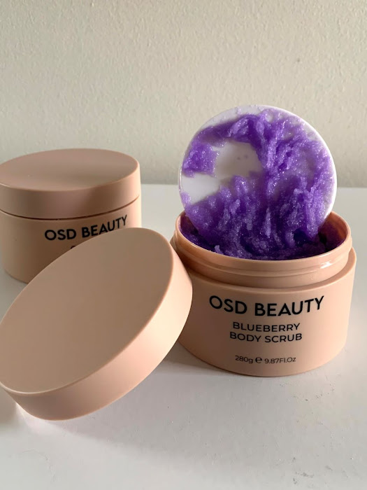 OSD blueberry scrub