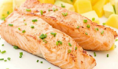 Salmon and Cantaloupe Recipe