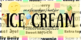 On a (Scavenger) Hunt for Ice Cream {free printable, too}