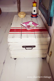 www.annecharriere.com, anne charriere vintage, peindre plancher en blanc, 