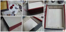 diy decorar una caja de vino