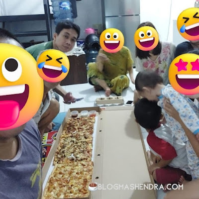 Varian Limo Pizza 1 Meter