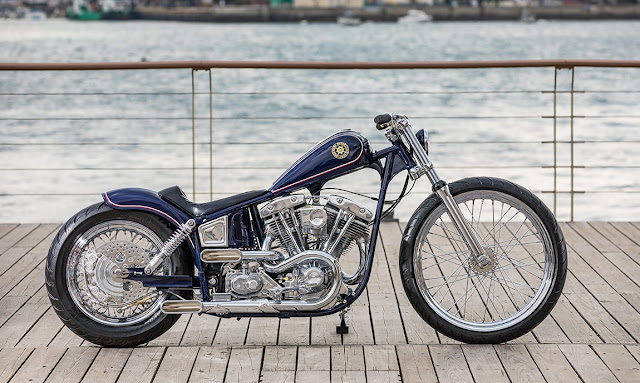 Harley Davidson Shovelhead By Sato Marine Cycles