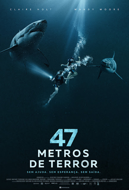 47 Meters Down | Cinema | Centro Cultural e de Congressos de Angra do Heroísmo