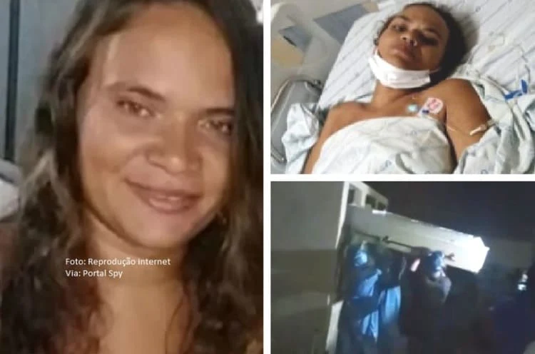 Vítima de suposto erro médico, Deliane é sepultada na noite desta sexta (2) em Juazeiro (BA) - Portal Spy