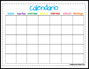 Spanish Month