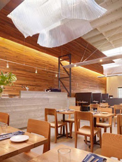 Minimalist Interior Design for Restaurant