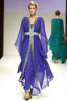 kaftan chiffon