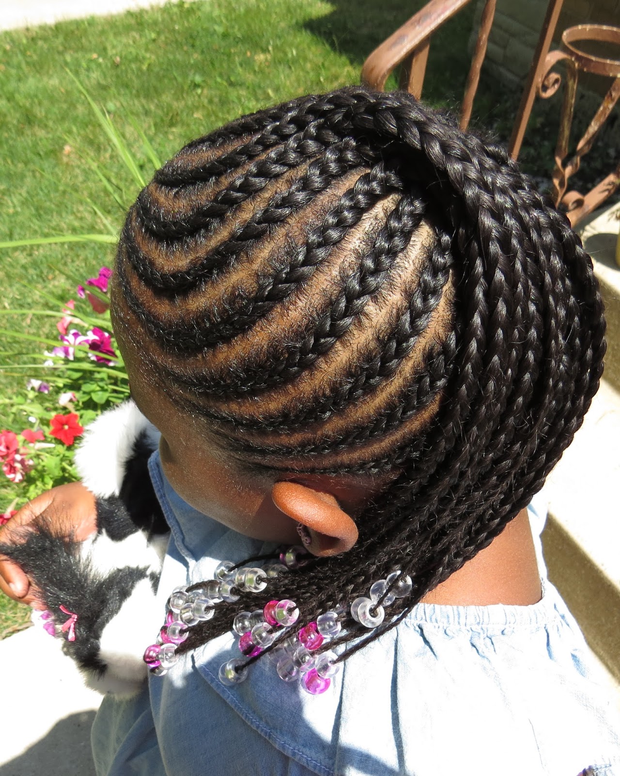 Braids Style For Kids