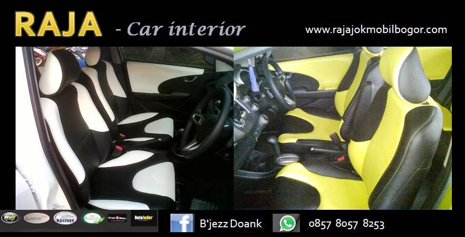 RAJA Jok Mobil - Car Interior - Bogor => 087725432006 