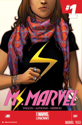 Ms Marvel Volume I Cover