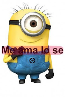 Imagenes de los minions con frases de amor