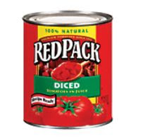 Red Pack tomatoes