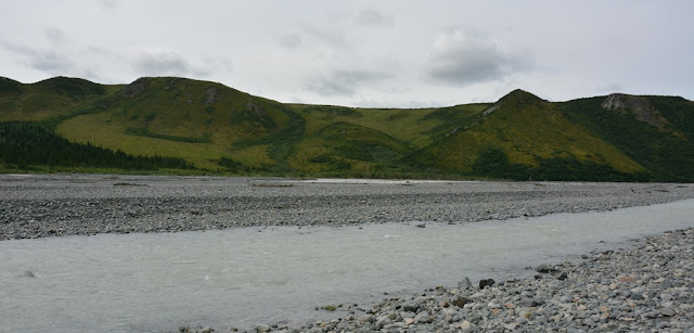 Alaska low water