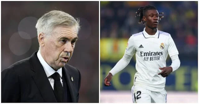 Ancelotti Set to Banish Camavinga From Real Madrid’s First Team After Woeful Outing Against Barcelona