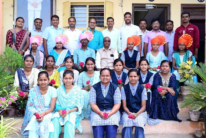 कोळा विद्यामंदिर मध्ये इयत्ता बारावी बोर्ड परीक्षेमध्ये उत्तुंग यश मिळविलेल्या विद्यार्थ्यांचा सत्कार