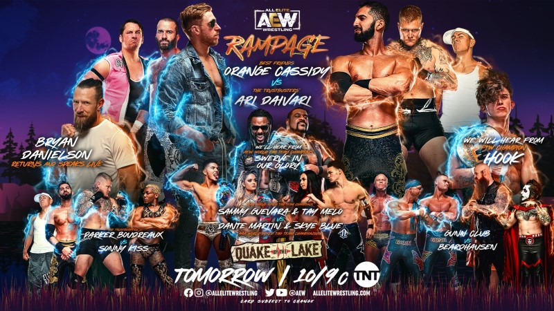 8/12 AEW Rampage Results