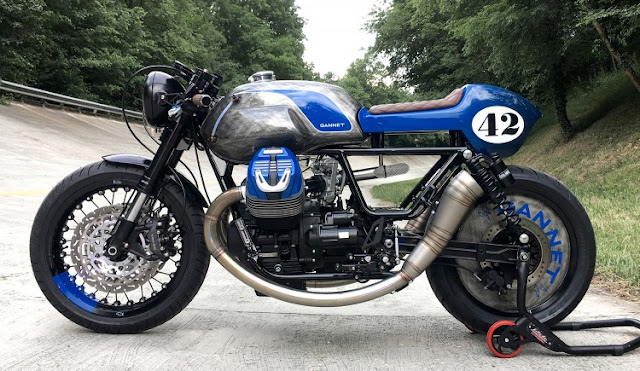 Moto Guzzi V9 Cafe Racer