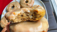 Paleo Pumpkin Donuts