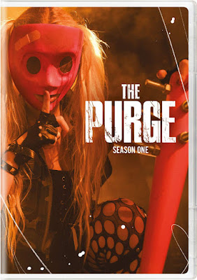 The Purge Season 1 Dvd