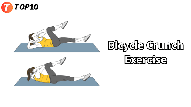 Bicycle Crunch Exercise