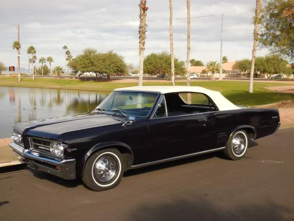 1964 Pontiac LeMans Convertible