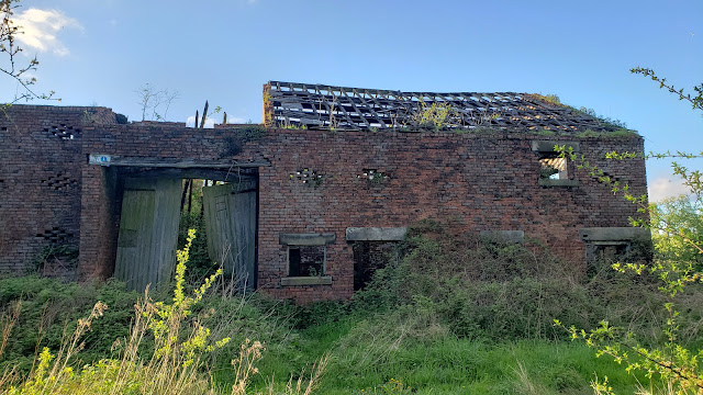 Abandoned Buildings Around the Property Low Moss House