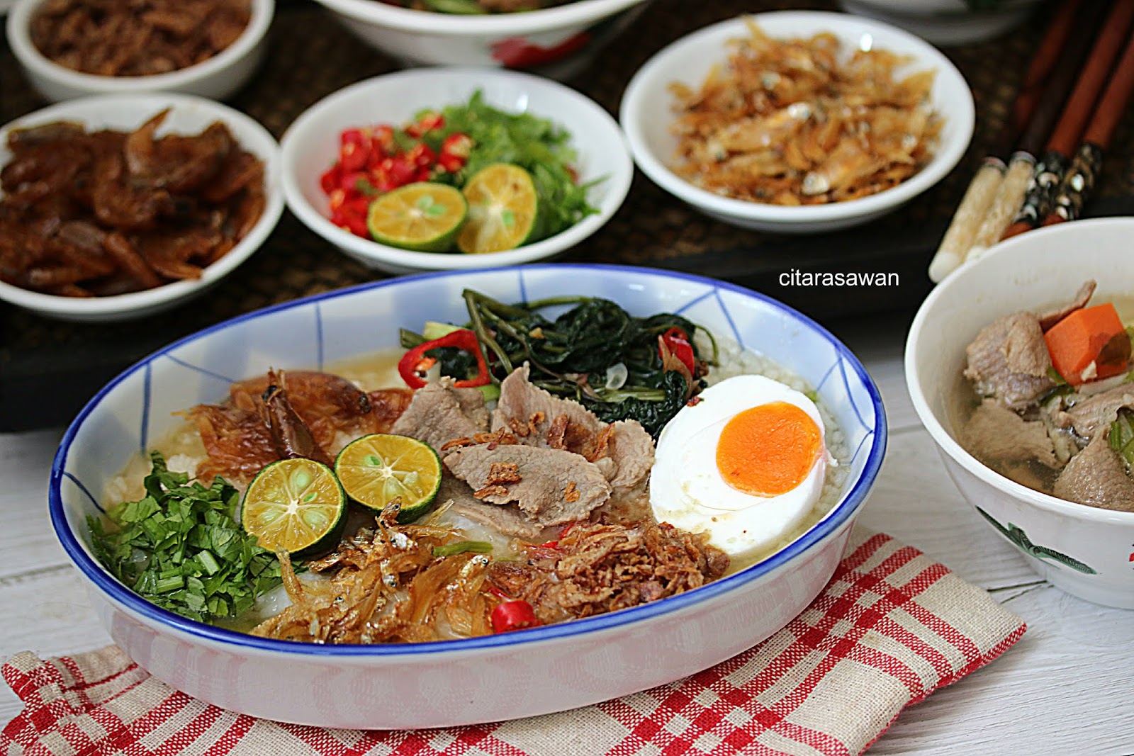 Nasi Bubur Berlauk Ala Thai ~ Resepi Terbaik