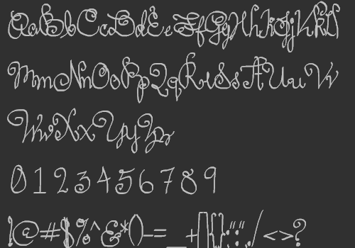 Font Project Ramses the Damned