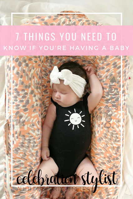 7 Things You Need if You're Having a Baby by The Celebration Stylist