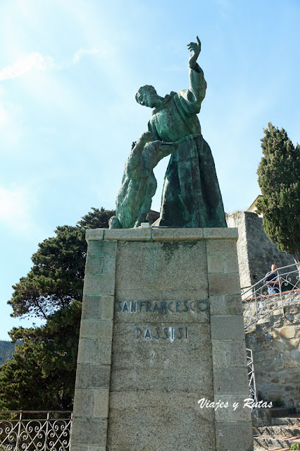 Mirador de San Francisco de Asis, Monterosso